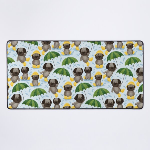 Item preview, Dogs in Wellies designed and sold by RebeccaFlaherty.