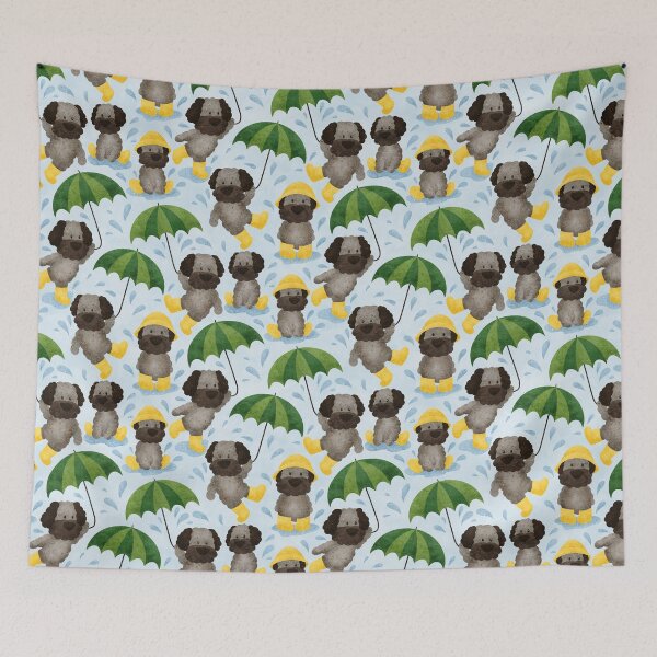 Item preview, Dogs in Wellies designed and sold by RebeccaFlaherty.