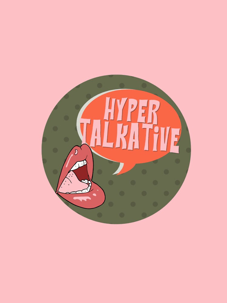 Thumbnail 5 of 5, iPhone Case, Hyper Talkative Logo designed and sold by HyperTalkative.