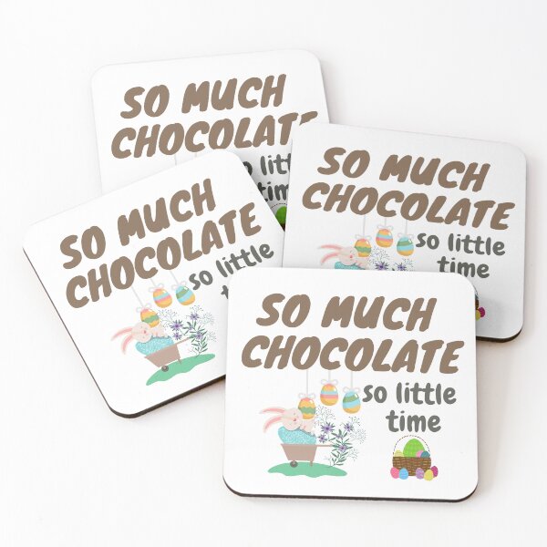 Item preview, So much chocolate, so little time. designed and sold by LadyBee86.