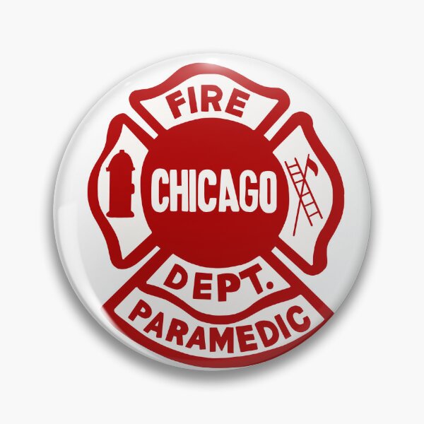 Item preview, Chicago Fire Paramedic Patch designed and sold by erinsartstuffs.