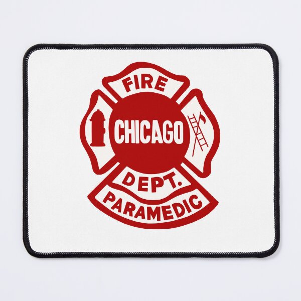 Item preview, Chicago Fire Paramedic Patch designed and sold by erinsartstuffs.