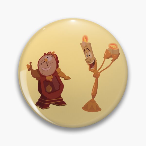 Item preview, Lumiere and Cogsworth designed and sold by jblons34.