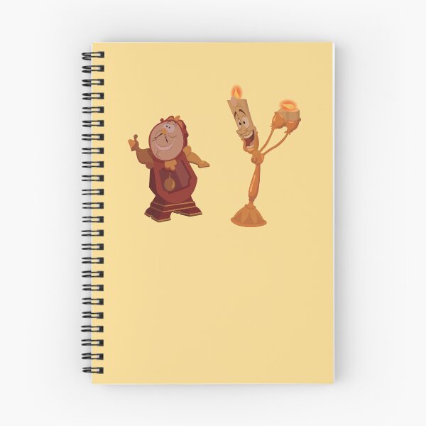 Item preview, Lumiere and Cogsworth designed and sold by jblons34.