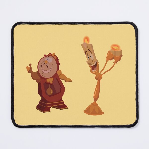 Item preview, Lumiere and Cogsworth designed and sold by jblons34.