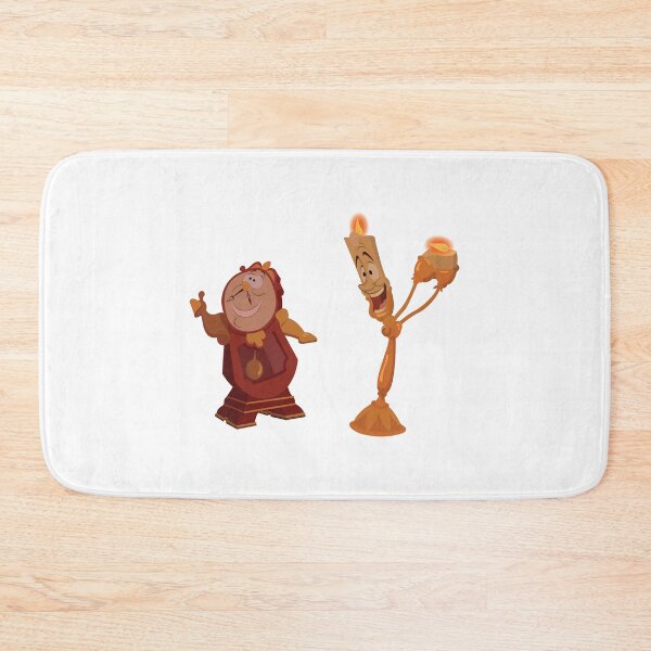 Item preview, Lumiere and Cogsworth designed and sold by jblons34.