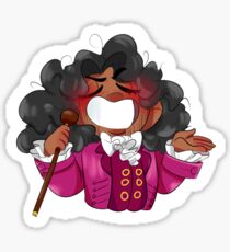 Thomas Thomas! Sticker