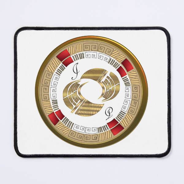 Item preview, Gold-colored emblem designed and sold by jumapa.