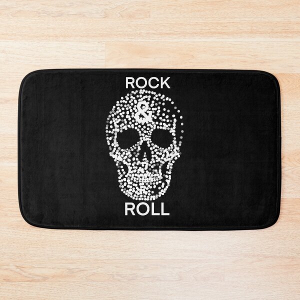 Item preview, Skull Rock & Roll  designed and sold by Haunted Crafts.
