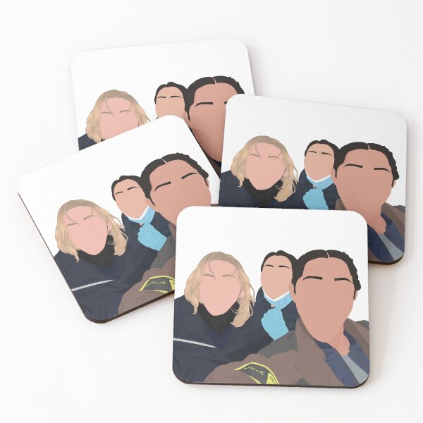 Item preview, Miranda Kara & Hanako Selfie designed and sold by erinsartstuffs.