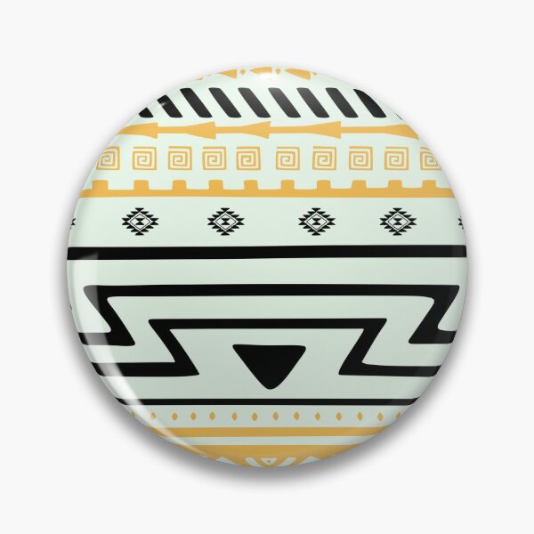 Item preview, Aztec Pattern Cadmium - Large designed and sold by kernowerno.