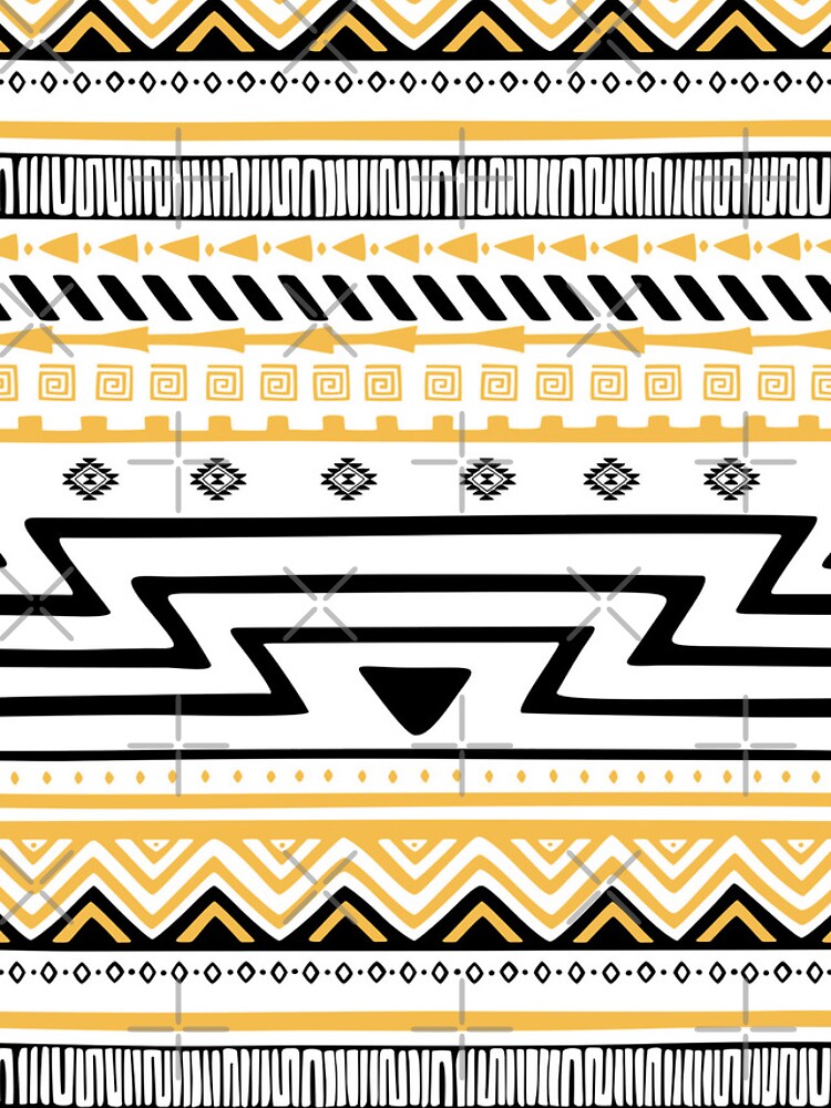 Thumbnail 4 of 4, iPhone Case, Aztec Pattern Cadmium - Large designed and sold by kernowerno.