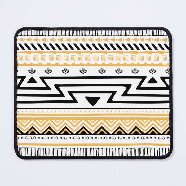 Item preview, Aztec Pattern Cadmium - Large designed and sold by kernowerno.