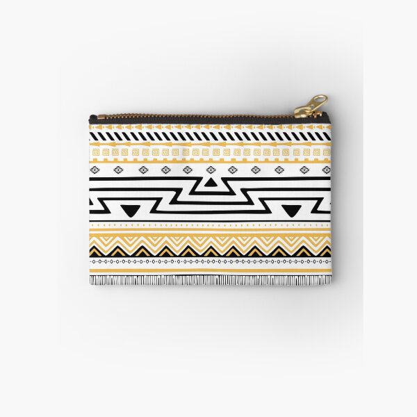 Item preview, Aztec Pattern Cadmium - Large designed and sold by kernowerno.