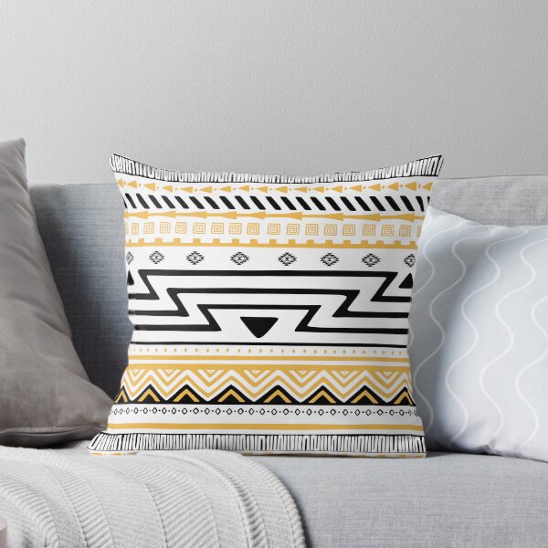 Item preview, Aztec Pattern Cadmium - Large designed and sold by kernowerno.