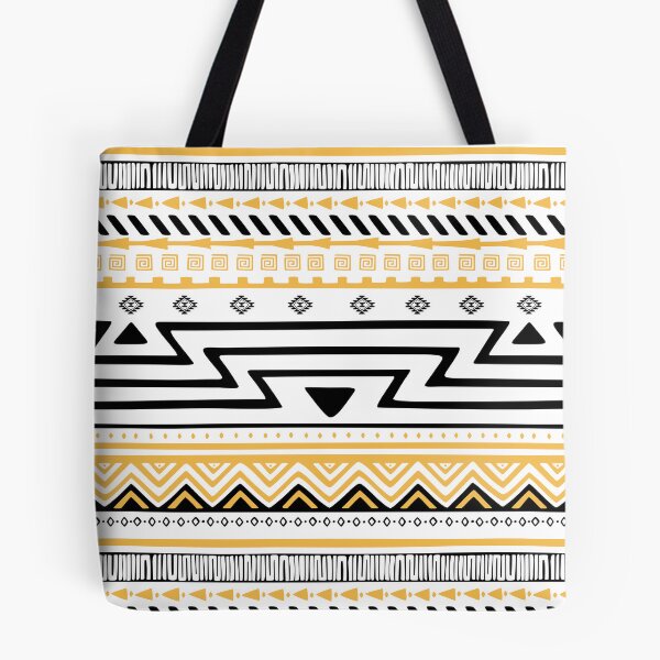 Item preview, Aztec Pattern Cadmium - Large designed and sold by kernowerno.