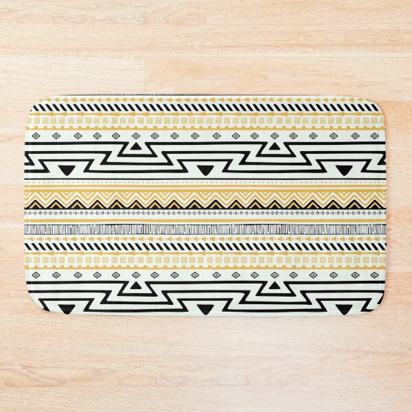Item preview, Aztec Pattern Cadmium - Large designed and sold by kernowerno.