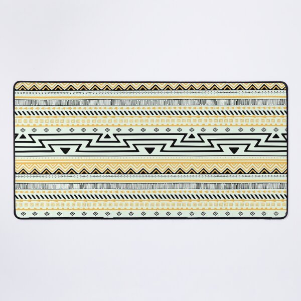Item preview, Aztec Pattern Cadmium - Large designed and sold by kernowerno.
