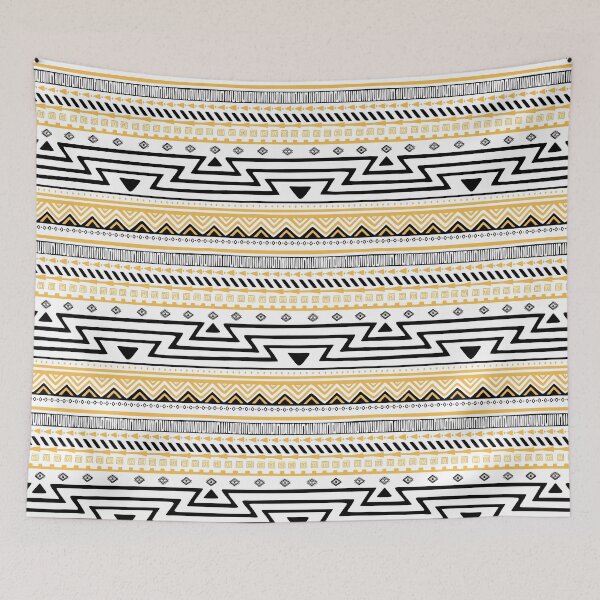 Item preview, Aztec Pattern Cadmium - Large designed and sold by kernowerno.