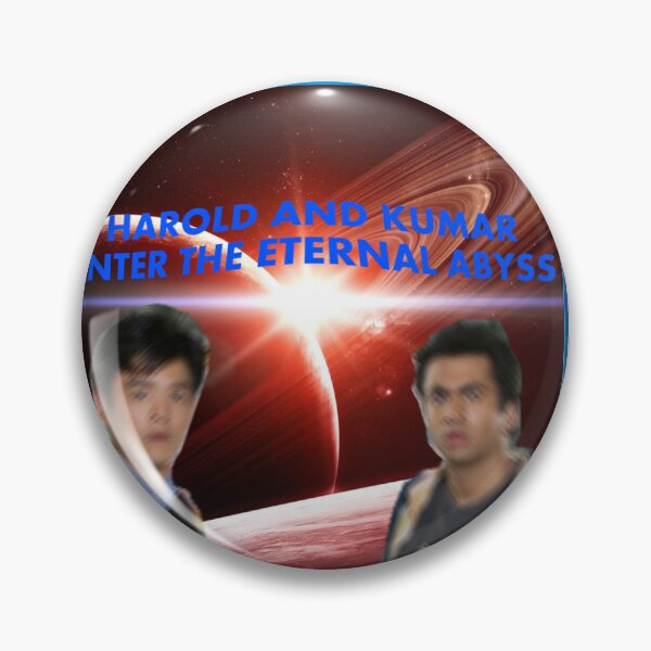 Item preview, Harold and Kumar Enter the astral Abyss designed and sold by strontiummuffin.
