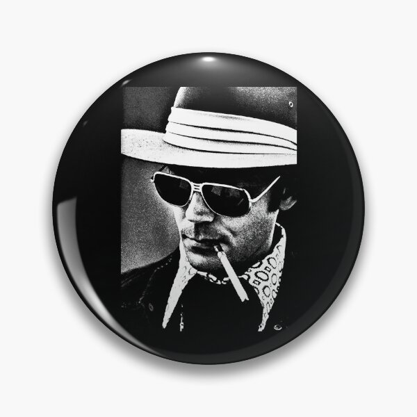 Item preview, The Hunter S Thompson Mystery Revealed designed and sold by EiraAustin.