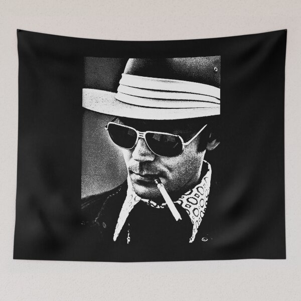Item preview, The Hunter S Thompson Mystery Revealed designed and sold by EiraAustin.