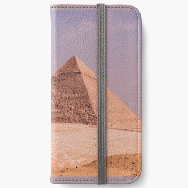 Pyramids of Giza iPhone Wallet