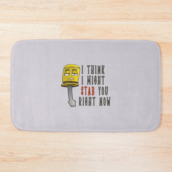 Item preview, i think i might stab you designed and sold by FeralJackRabit.