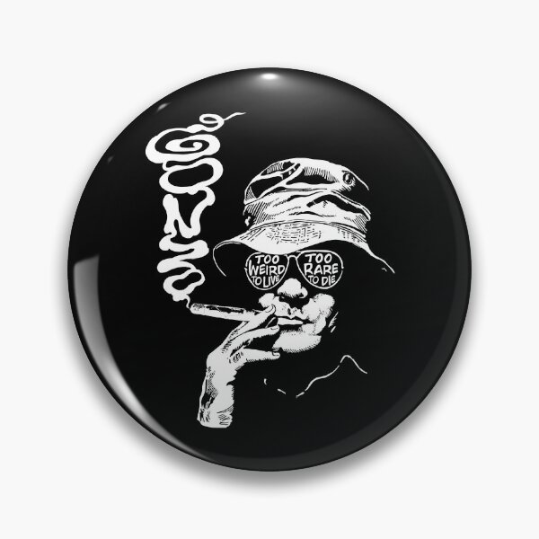 Item preview, The Lazy Way To Hunter S Thompson designed and sold by EiraAustin.