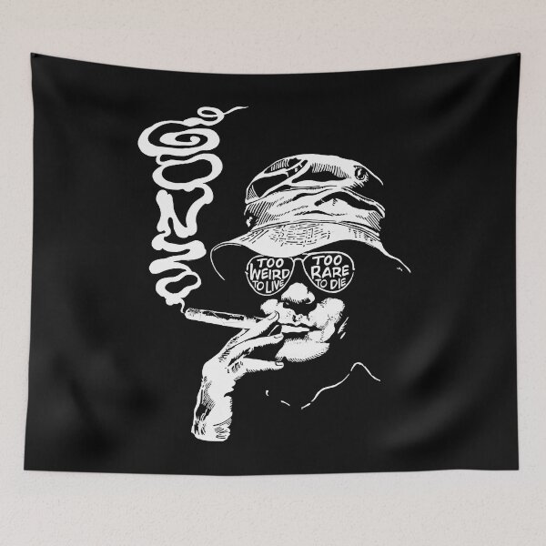 Item preview, The Lazy Way To Hunter S Thompson designed and sold by EiraAustin.