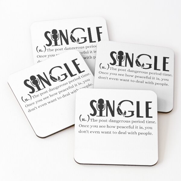 Item preview, Singlehood is a choice not an options.  designed and sold by Fanatic Nerd.