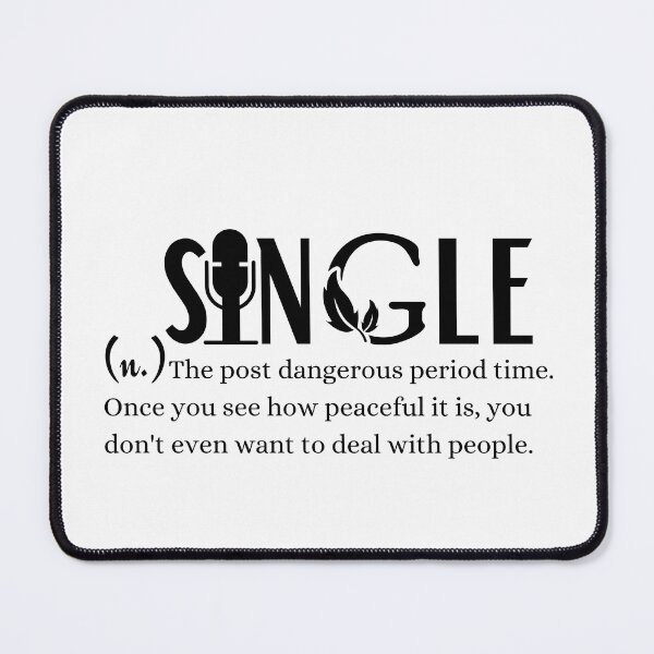 Item preview, Singlehood is a choice not an options. designed and sold by Fanatic Nerd.