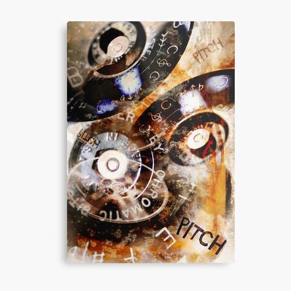 Pitch Metal Print