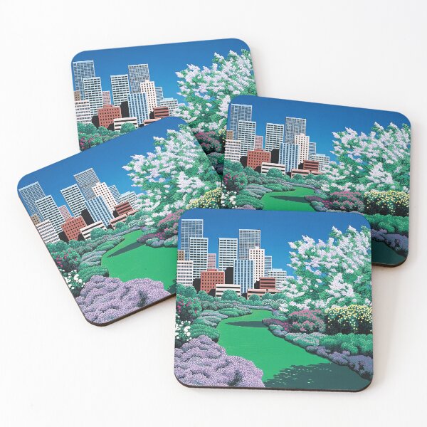 Item preview, City Garden by Hiroshi Nagai designed and sold by pvzd.
