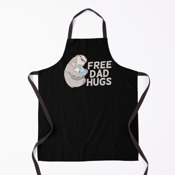 Item preview, Sloth Free Dad Hugs Trans Pride designed and sold by Casey Wilkinson.