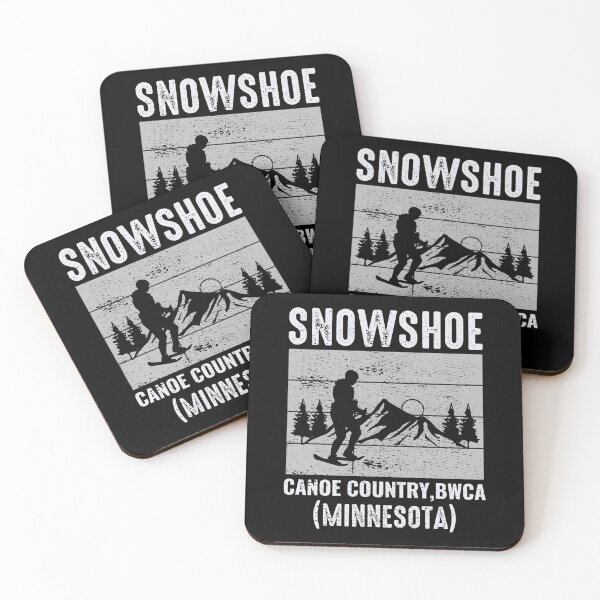 Item preview, Snowshoe Hiking Lover Winter Snoe Minnesota State designed and sold by TastefulTees.