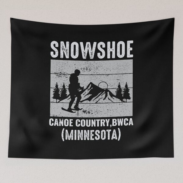 Item preview, Snowshoe Hiking Lover Winter Snoe Minnesota State designed and sold by TastefulTees.