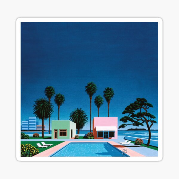 Item preview, Pacific Breeze by Hiroshi Nagai designed and sold by pvzd.