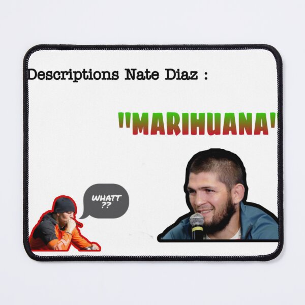 Item preview, KHABIB NURMAGOMEDOV UFC FIGHTER INTERVIEW designed and sold by MarketFurAlles.