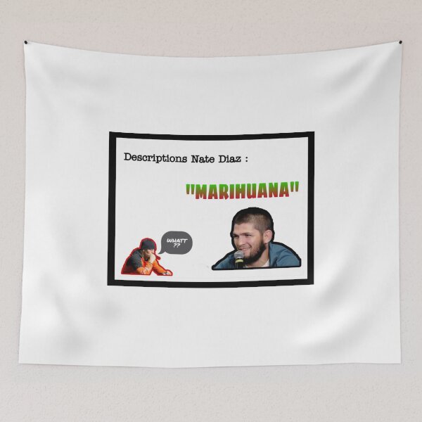 Item preview, KHABIB NURMAGOMEDOV UFC FIGHTER INTERVIEW designed and sold by MarketFurAlles.