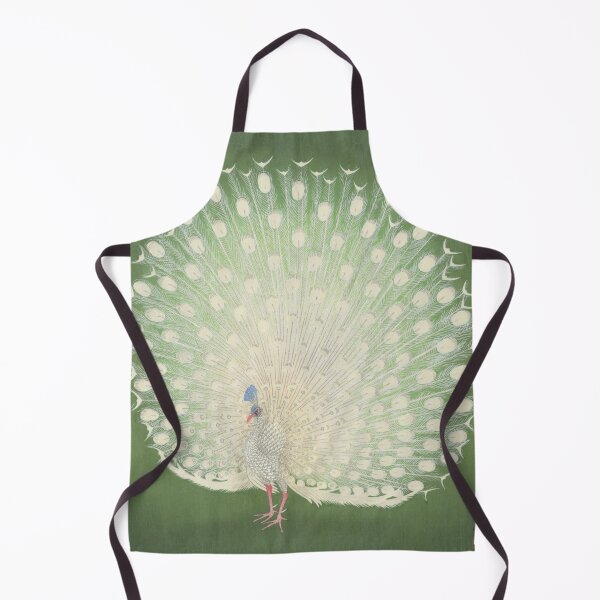 Item preview, Vintage White Peacock designed and sold by IliaLobell.