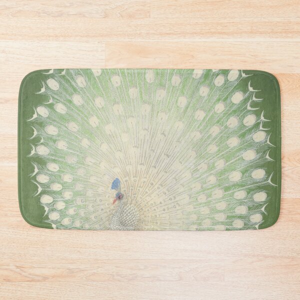 Item preview, Vintage White Peacock designed and sold by IliaLobell.