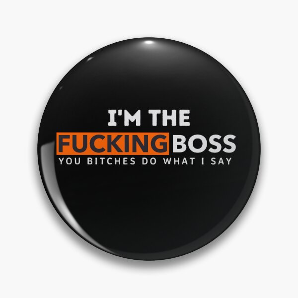 Item preview, Assertive Boss Humour designed and sold by Thunderklart.