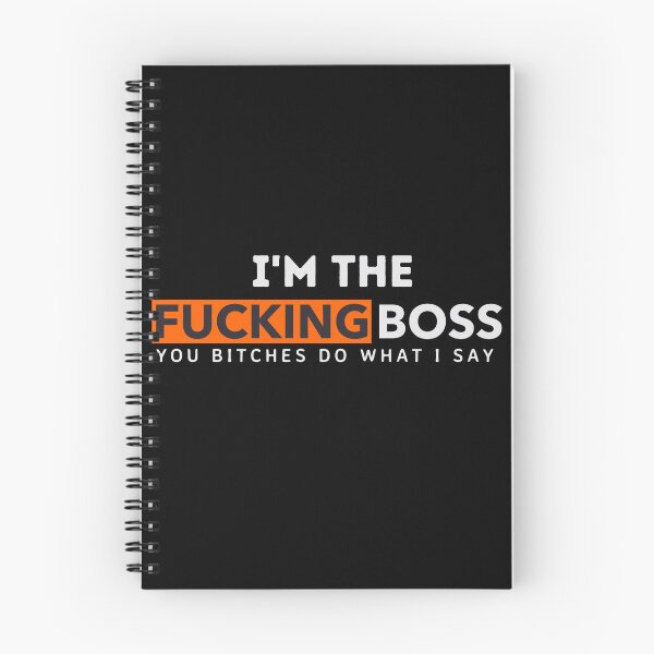 Item preview, Assertive Boss Humour designed and sold by Thunderklart.
