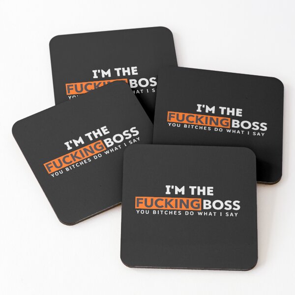 Item preview, Assertive Boss Humour designed and sold by Thunderklart.