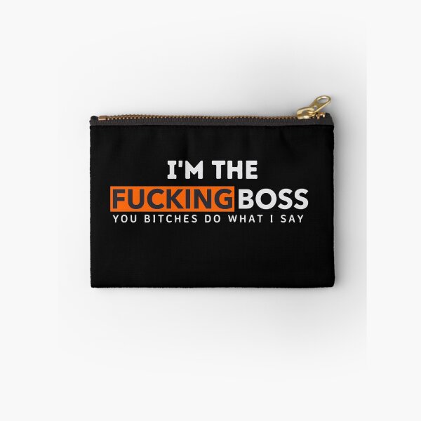 Item preview, Assertive Boss Humour designed and sold by Thunderklart.