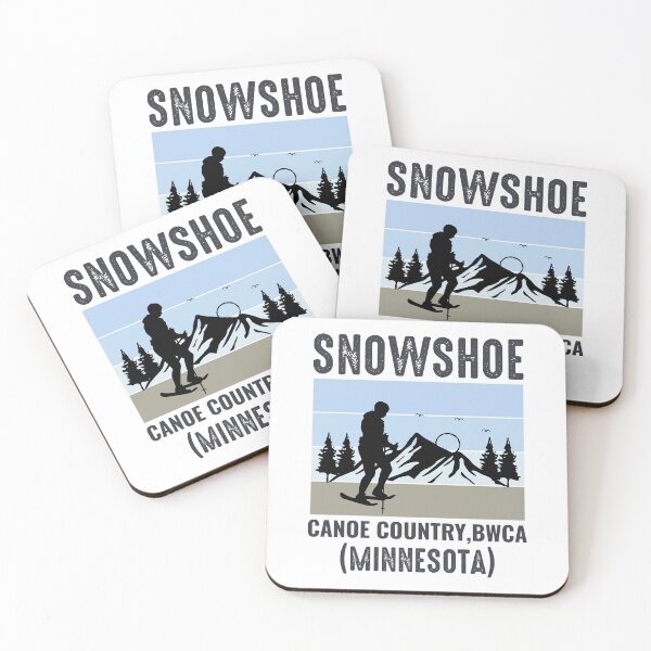 Item preview, Snowshoe Hiking Lover Winter Snoe Minnesota State designed and sold by TastefulTees.