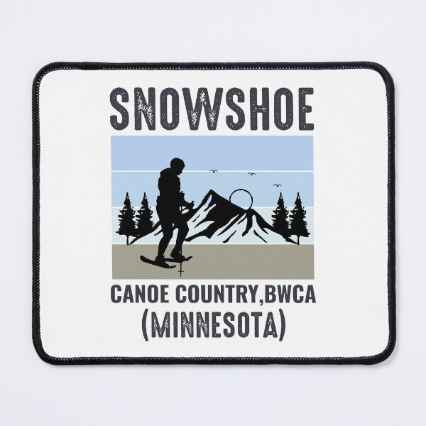 Item preview, Snowshoe Hiking Lover Winter Snoe Minnesota State designed and sold by TastefulTees.
