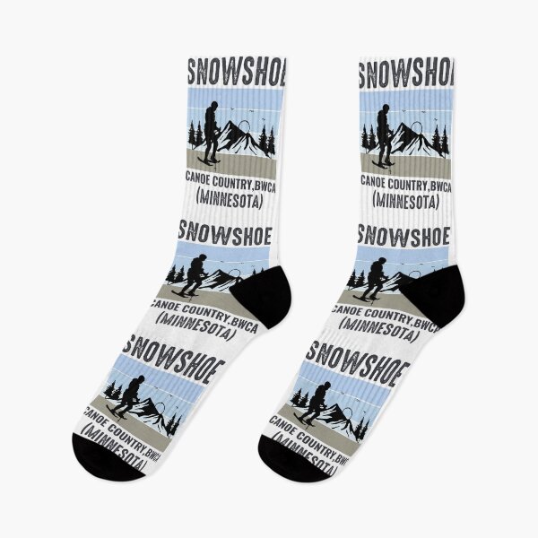 Item preview, Snowshoe Hiking Lover Winter Snoe Minnesota State designed and sold by TastefulTees.