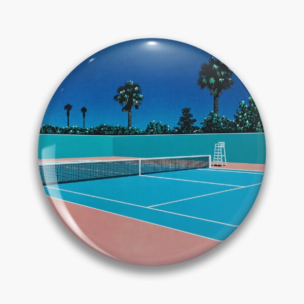 Item preview, Tennis Court by Hiroshi Nagai designed and sold by pvzd.